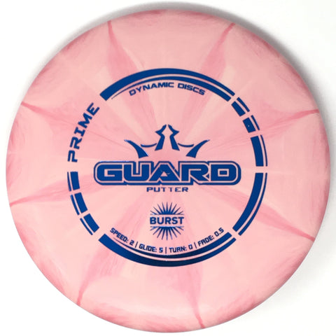 Dynamic Discs Guard (Prime Burst) Putt & Approach