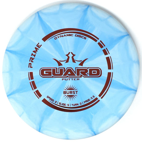 Dynamic Discs Guard (Prime Burst) Putt & Approach