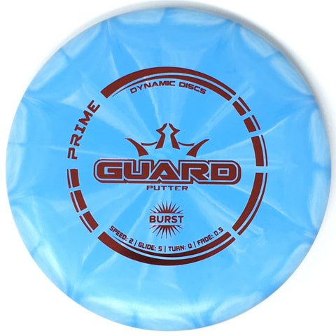 Dynamic Discs Guard (Prime Burst) Putt & Approach
