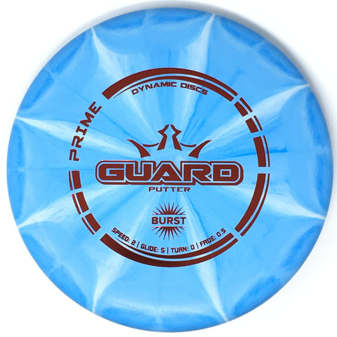 Dynamic Discs Guard (Prime Burst) Putt & Approach