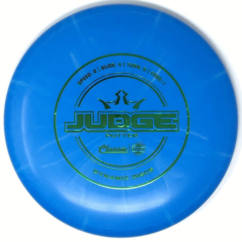 Dynamic Discs Judge (Classic Burst) Putt & Approach