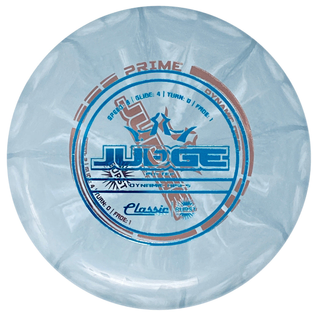 Dynamic Discs Judge (Classic Soft Burst, Misprint) Putt & Approach