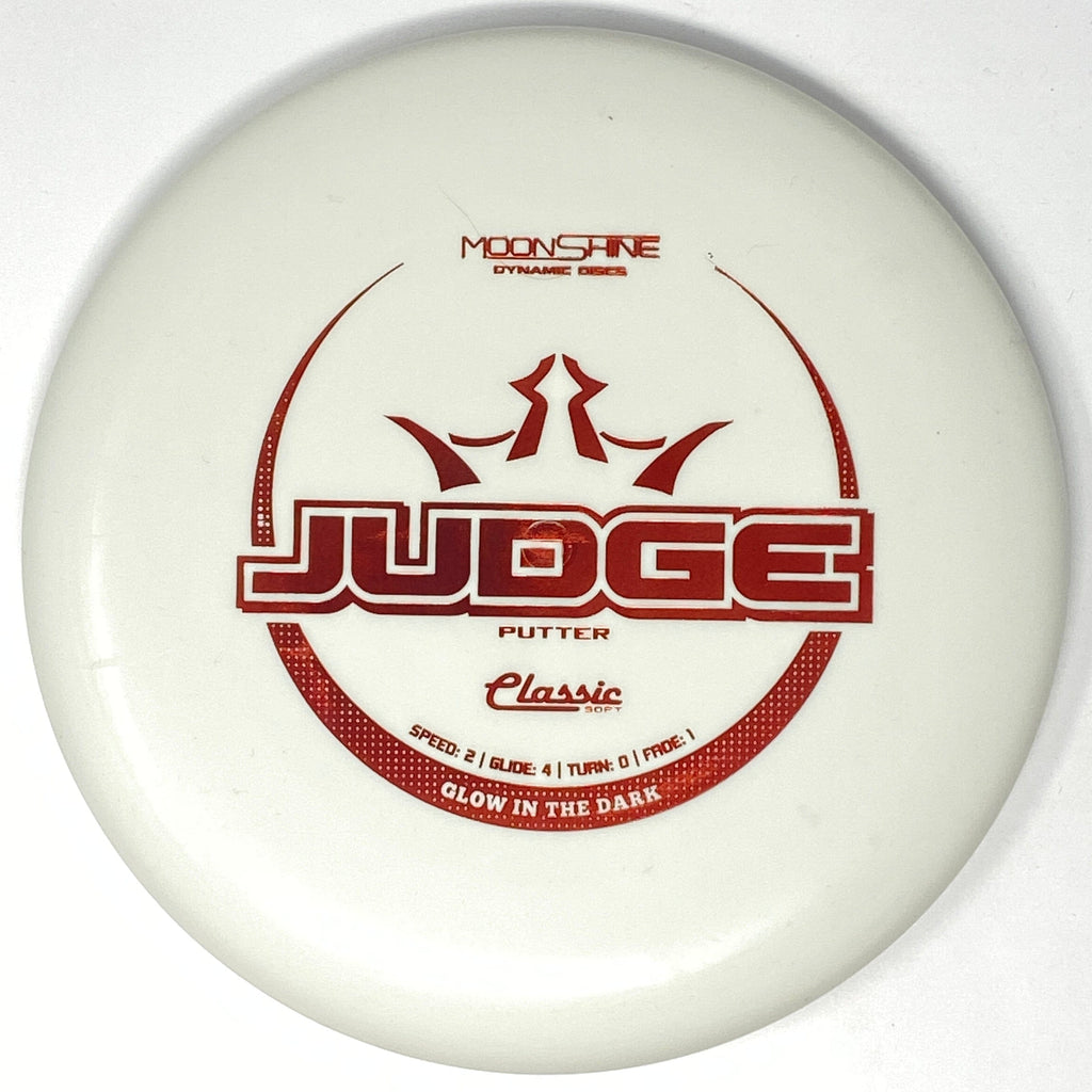 Dynamic Discs Judge (Classic Soft Moonshine) Putt & Approach