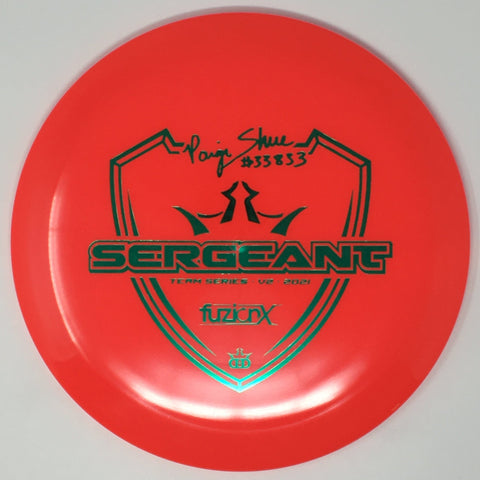 Dynamic Discs Sergeant (Fuzion, V2 Team Series Paige Shue 2021) Distance Driver
