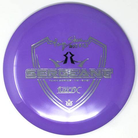 Dynamic Discs Sergeant (Fuzion, V2 Team Series Paige Shue 2021) Distance Driver