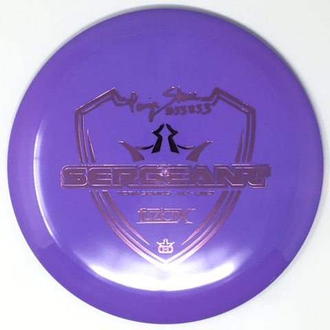 Dynamic Discs Sergeant (Fuzion, V2 Team Series Paige Shue 2021) Distance Driver