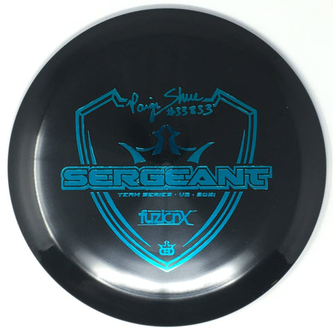 Dynamic Discs Sergeant (Fuzion, V2 Team Series Paige Shue 2021) Distance Driver