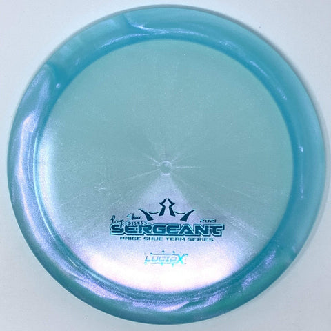 Dynamic Discs Sergeant (Lucid-X Glimmer, Paige Shue 2021 Team Series) Distance Driver