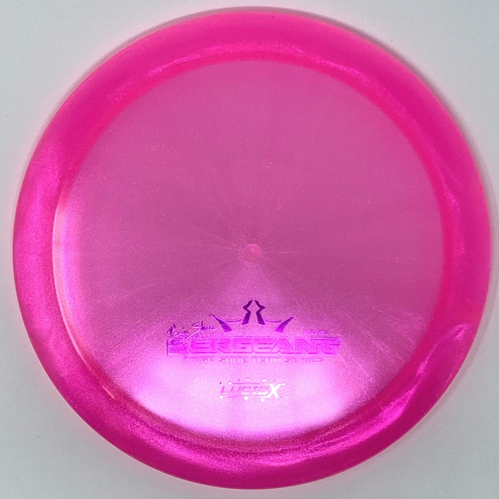 Dynamic Discs Sergeant (Lucid-X Glimmer, Paige Shue 2021 Team Series) Distance Driver