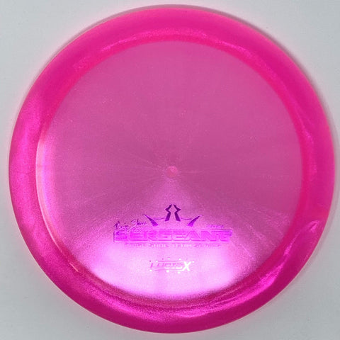 Dynamic Discs Sergeant (Lucid-X Glimmer, Paige Shue 2021 Team Series) Distance Driver