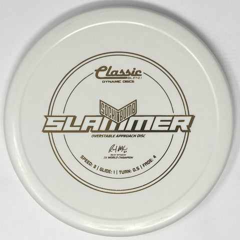Dynamic Discs Slammer (Classic Blend - Ricky "Sockibomb" Wysocki) Putt & Approach