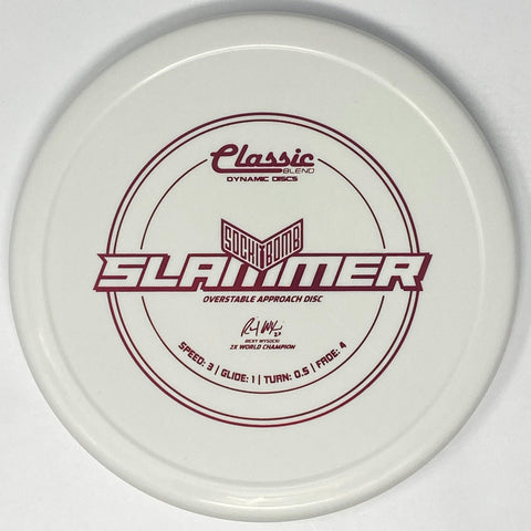 Dynamic Discs Slammer (Classic Blend - Ricky "Sockibomb" Wysocki) Putt & Approach