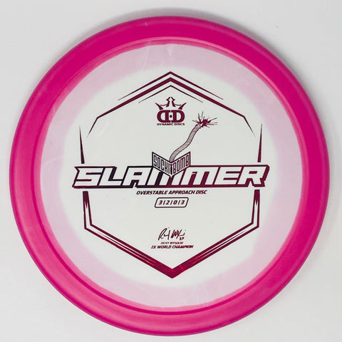 Dynamic Discs Slammer (Classic Supreme Orbit, Ricky "Sockibomb" Wysocki - Ignite Stamp V1) Putt & Approach
