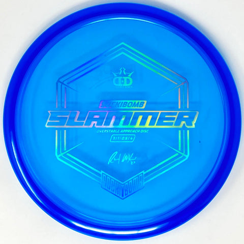 Dynamic Discs Slammer (Lucid Ice - Ricky "Sockibomb" Wysocki) Putt & Approach