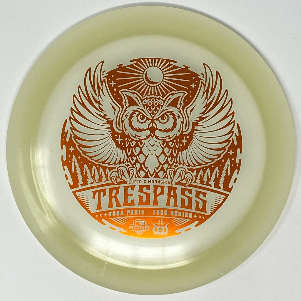 Dynamic Discs Trespass (Moonshine X, Kona Panis Tour Series) Distance Driver