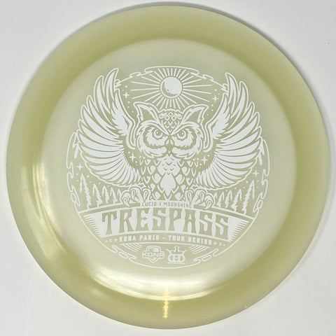 Dynamic Discs Trespass (Moonshine X, Kona Panis Tour Series) Distance Driver