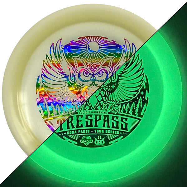 Dynamic Discs Trespass (Moonshine X, Kona Panis Tour Series) Distance Driver