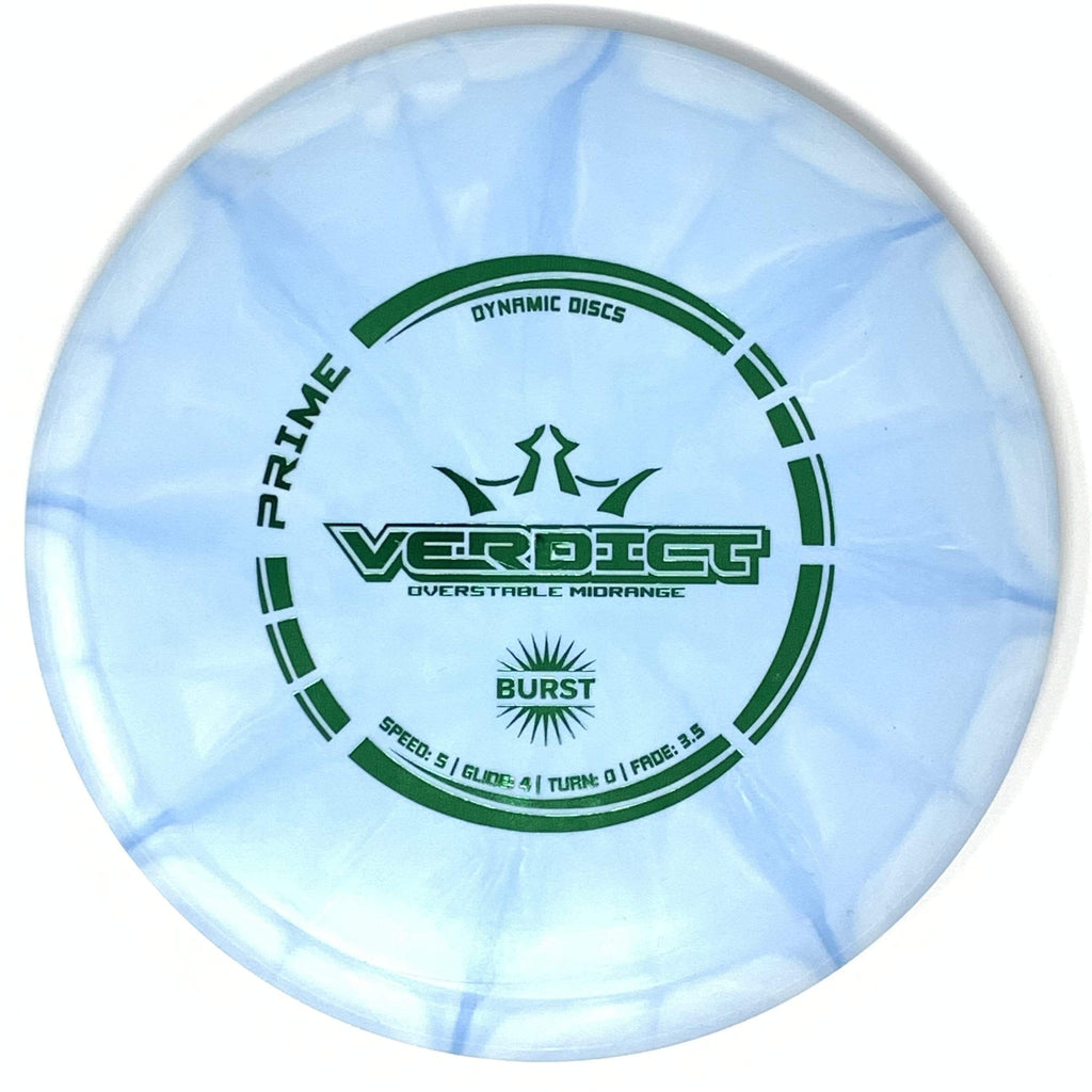 Dynamic Discs Verdict (Prime Burst) Midrange Disc Republic