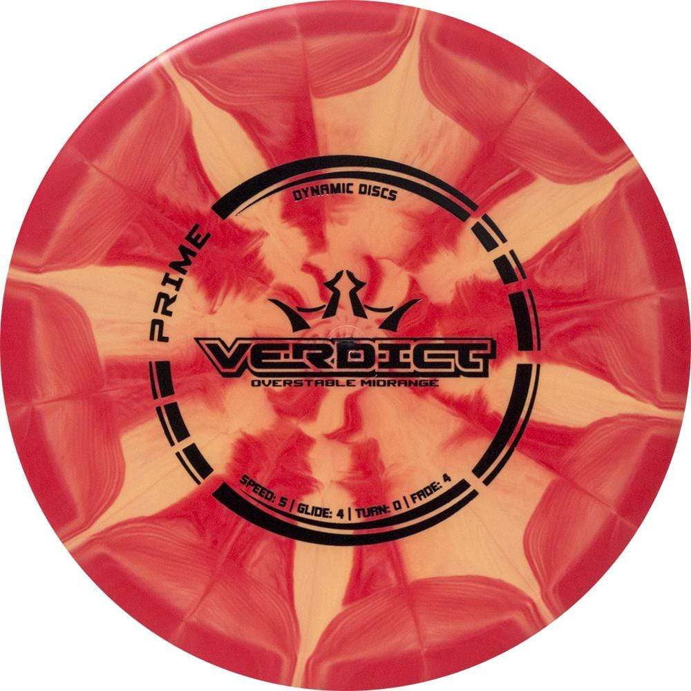 Dynamic Discs Verdict (Prime Burst) Midrange Disc Republic
