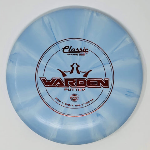 Dynamic Discs Warden (Classic Blend Burst) Putt & Approach