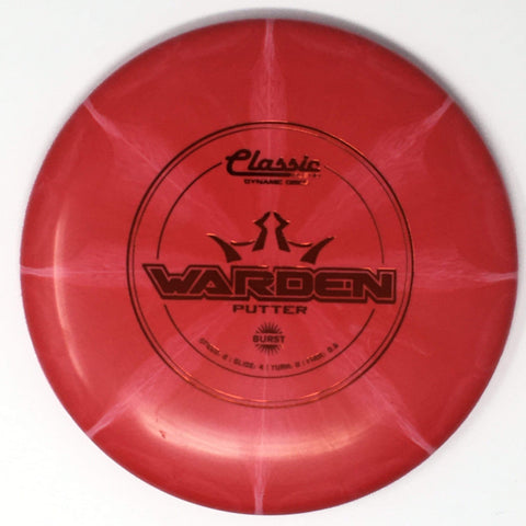 Dynamic Discs Warden (Classic Blend Burst) Putt & Approach