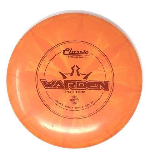 Dynamic Discs Warden (Classic Blend Burst) Putt & Approach