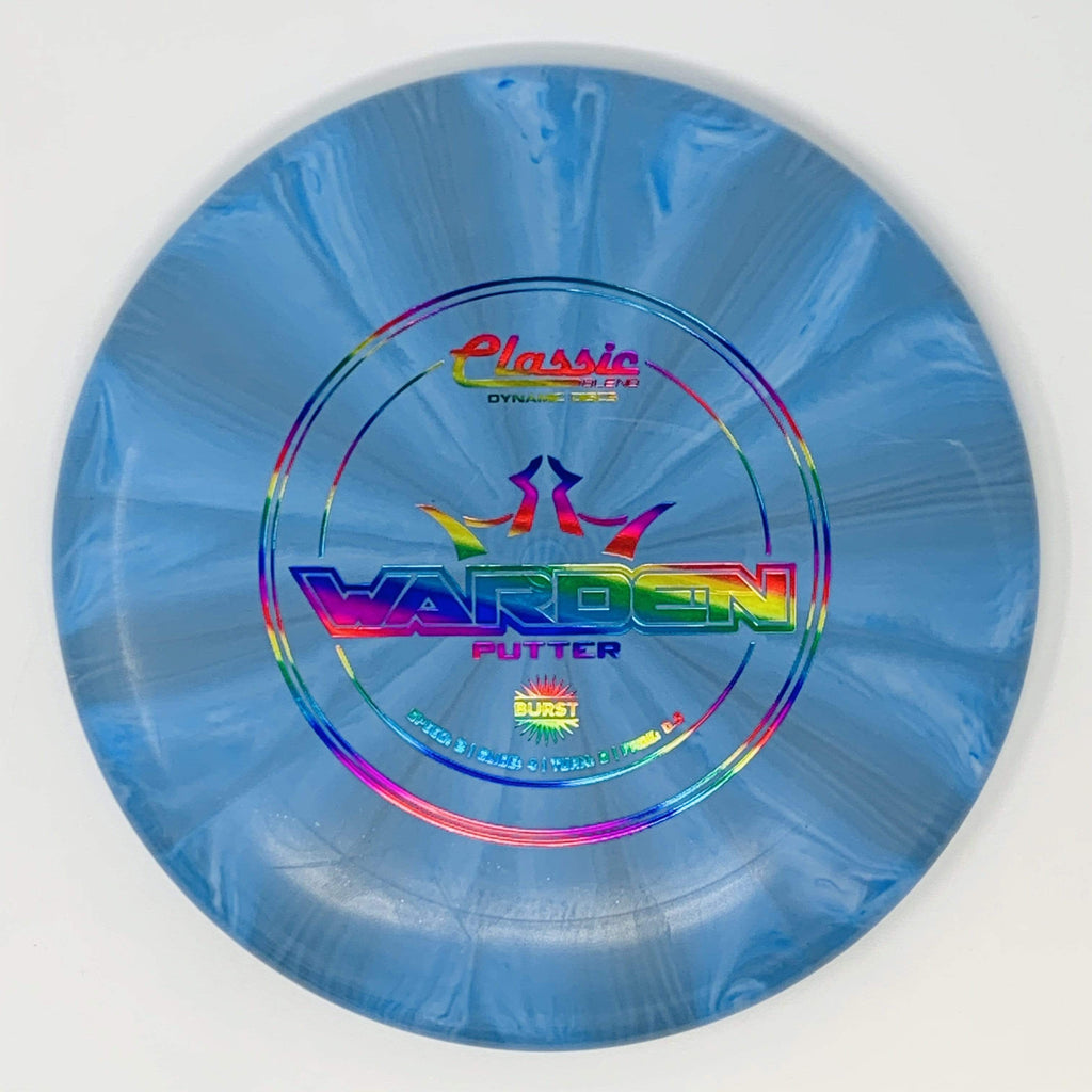 Dynamic Discs Warden (Classic Blend Burst) Putt & Approach Disc