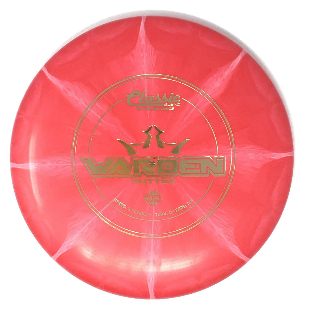 Dynamic Discs Warden (Classic Blend Burst) Putt & Approach