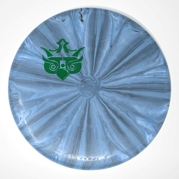 Dynamic Discs - Warden (Classic Blend Burst, Small Owl Stamp) - Putt & Approach | Disc Republic