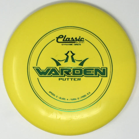 Dynamic Discs Warden (Classic Blend) Putt & Approach