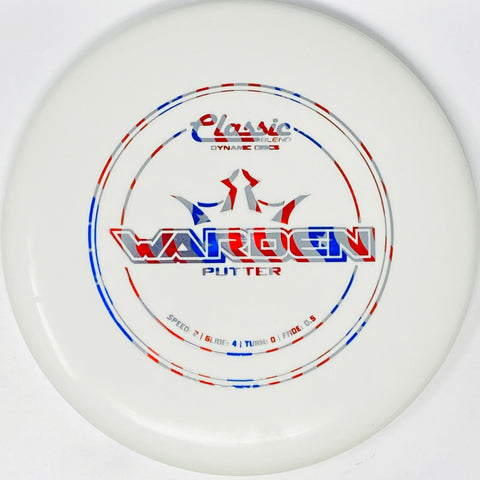 Dynamic Discs Warden (Classic Blend) Putt & Approach