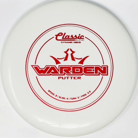 Dynamic Discs Warden (Classic Blend) Putt & Approach