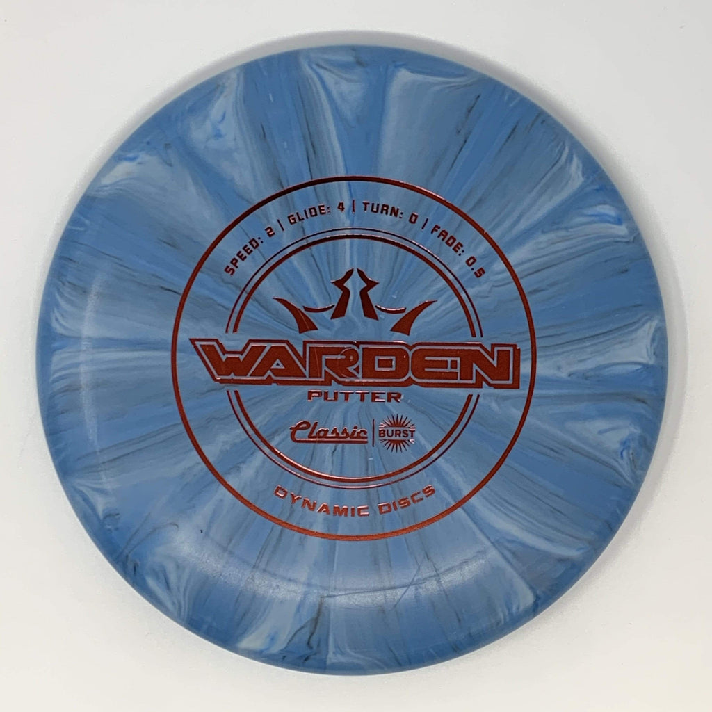 Dynamic Discs Warden (Classic Burst) Putt & Approach