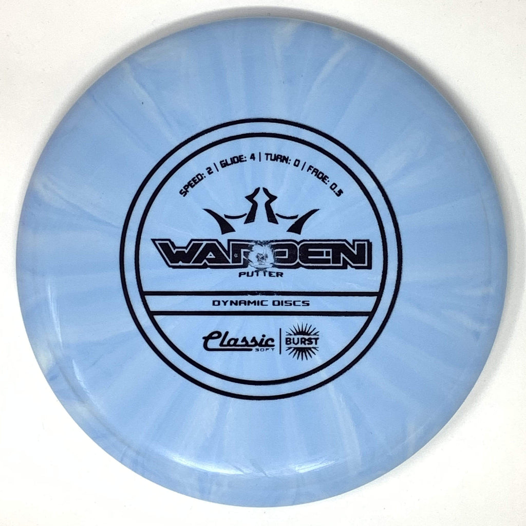 Dynamic Discs Warden (Classic Soft Burst, Misprint) Putt & Approach
