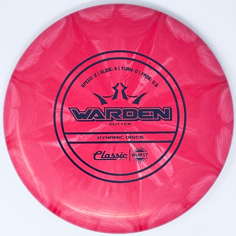Dynamic Discs Warden (Classic Soft Burst) Putt & Approach
