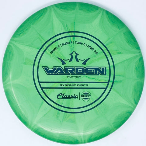 Dynamic Discs Warden (Classic Soft Burst) Putt & Approach