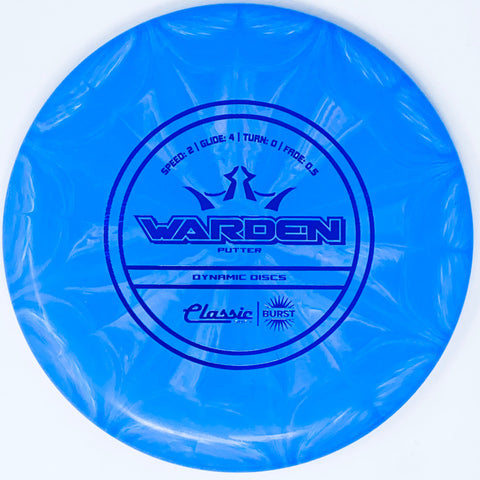 Dynamic Discs Warden (Classic Soft Burst) Putt & Approach