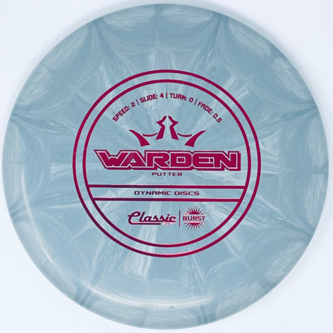 Dynamic Discs Warden (Classic Soft Burst) Putt & Approach