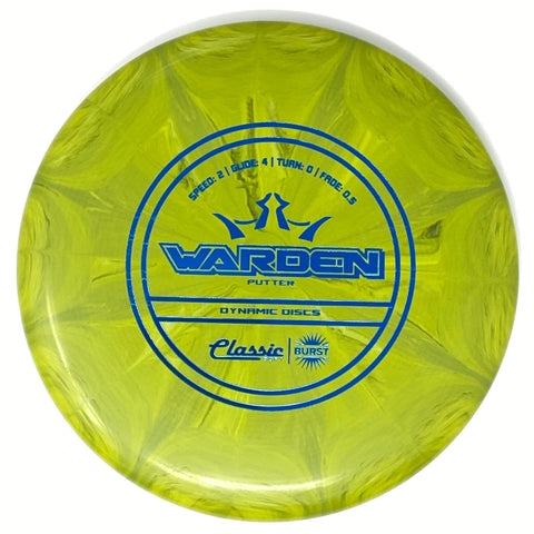 Dynamic Discs Warden (Classic Soft Burst) Putt & Approach