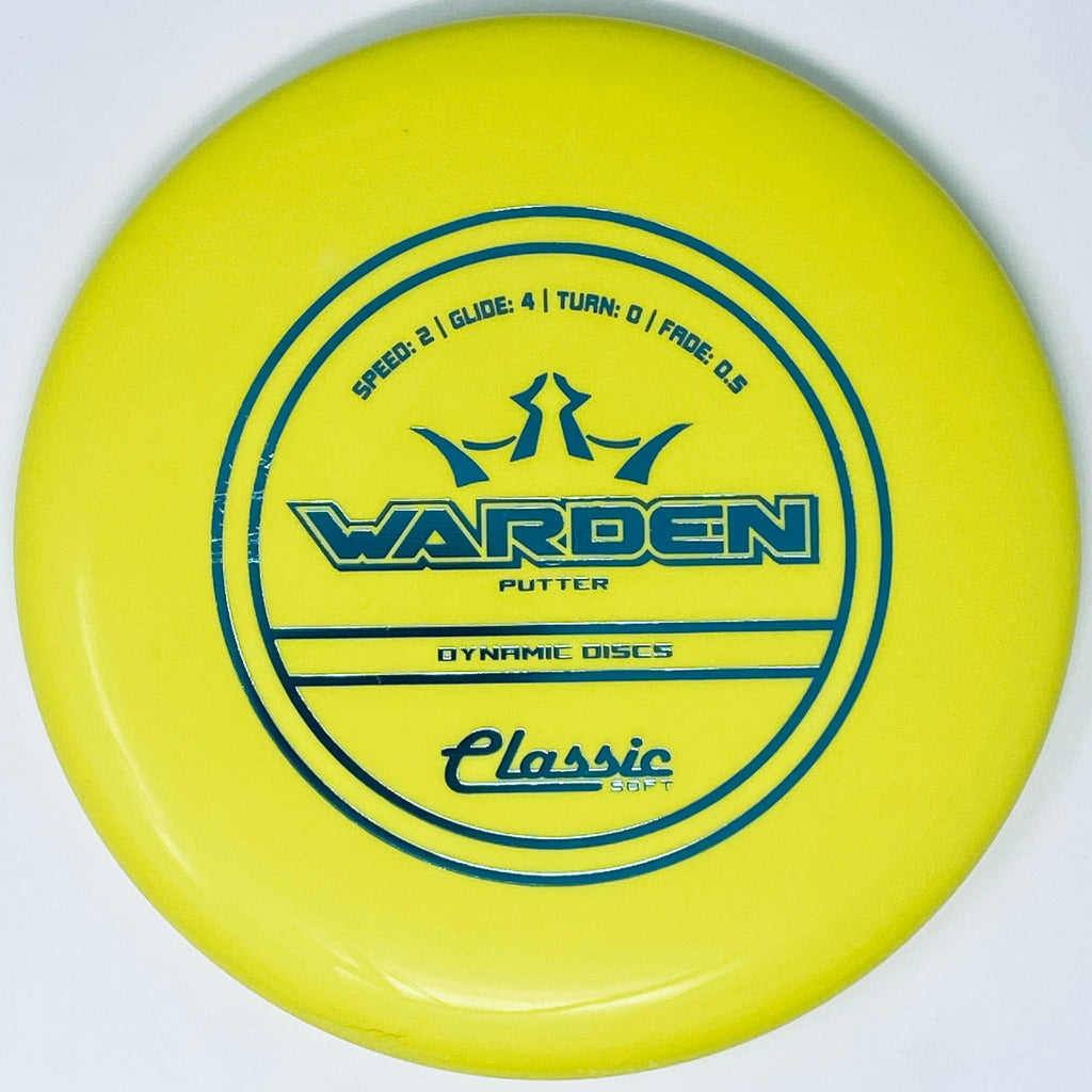 Dynamic Discs Warden (Classic, Soft) Putt & Approach