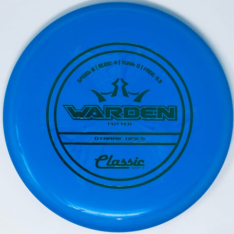 Dynamic Discs Warden (Classic, Soft) Putt & Approach