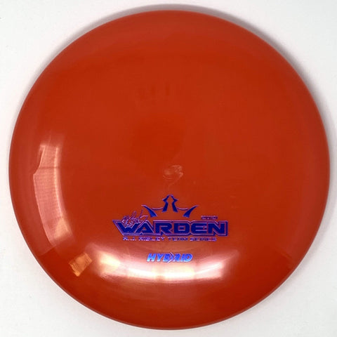 Dynamic Discs Warden (Hybrid, A.J. Risley 2021 Team Series) Putt & Approach