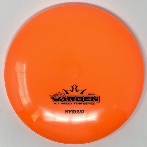 Dynamic Discs Warden (Hybrid, A.J. Risley 2021 Team Series) Putt & Approach