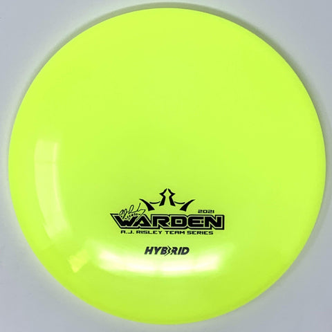 Dynamic Discs Warden (Hybrid, A.J. Risley 2021 Team Series) Putt & Approach