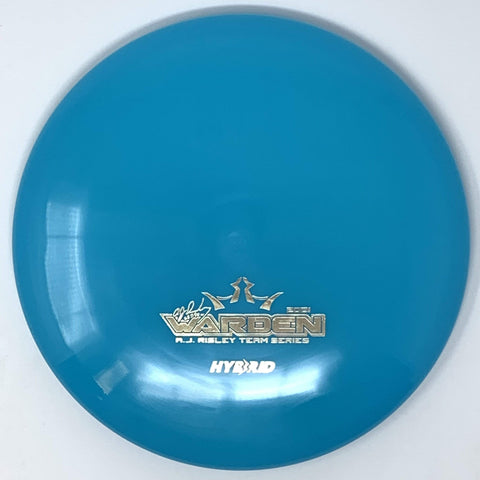 Dynamic Discs Warden (Hybrid, A.J. Risley 2021 Team Series) Putt & Approach