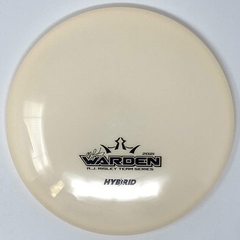 Dynamic Discs Warden (Hybrid, A.J. Risley 2021 Team Series) Putt & Approach