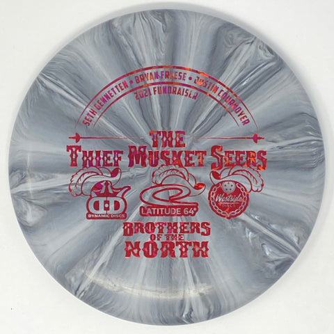 Dynamic Discs Warden (Prime Burst - Brothers Of The North 2021 Canadian Tour Series) Putt & Approach
