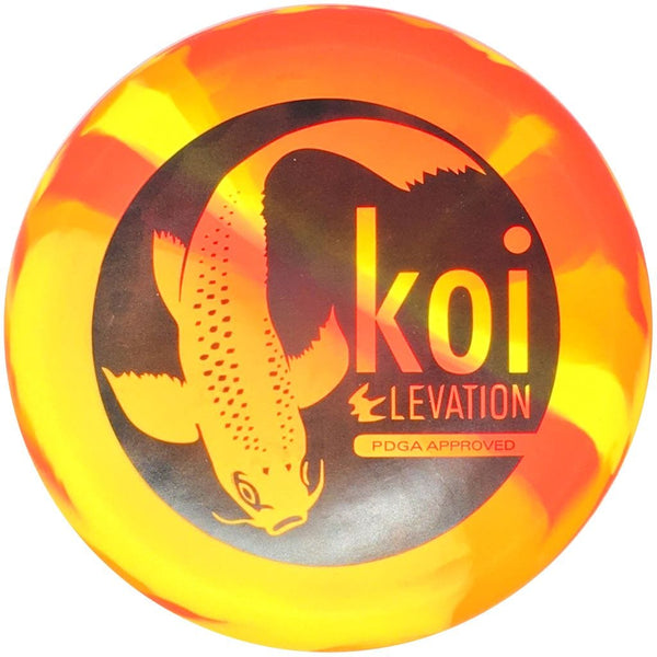 Elevation Disc Golf Koi (Rubber Blend, Third Run) Midrange