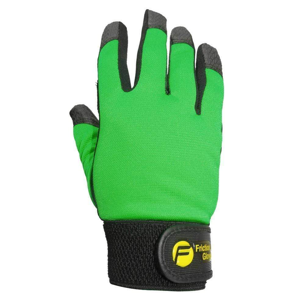 Friction Gloves - Ultimate Frisbee Gloves - Rubberized Palm & Fingers for  Amazing Grip in All Conditions - Play Your Best in Any Weather, Gloves 
