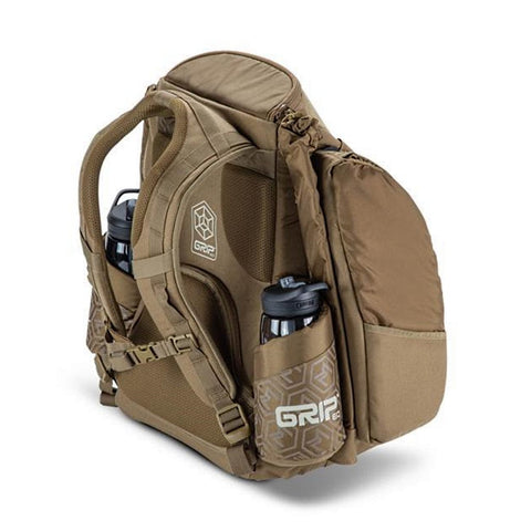 GRIPeq Discraft Disc Golf Bag (Paul Mcbeth GRIPeq AX5 Series Disc Golf Bag with Soft Luna, 22 - 26 Disc Capacity) Bag